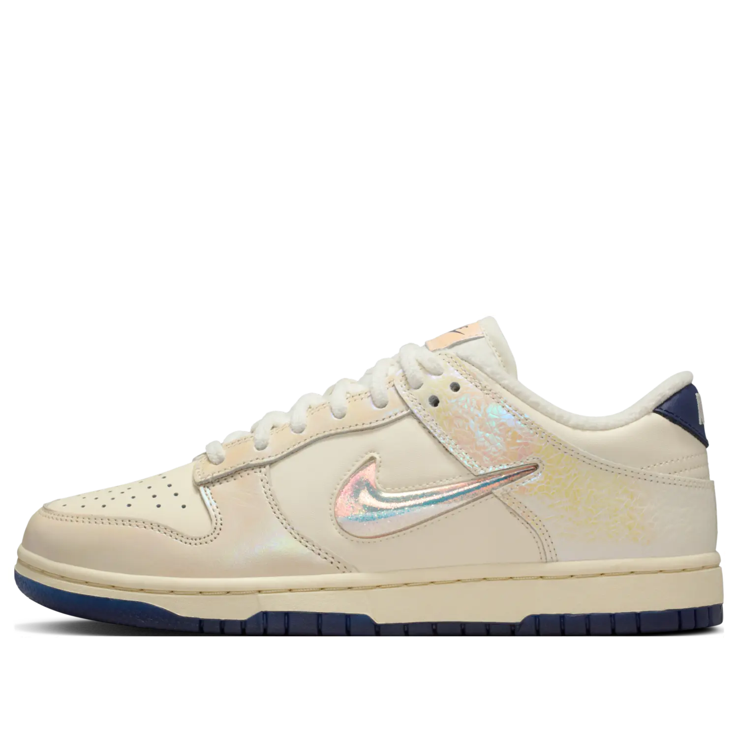 Кроссовки (WMNS) Nike Dunk Low 'Soft Pearl Midnight Navy'