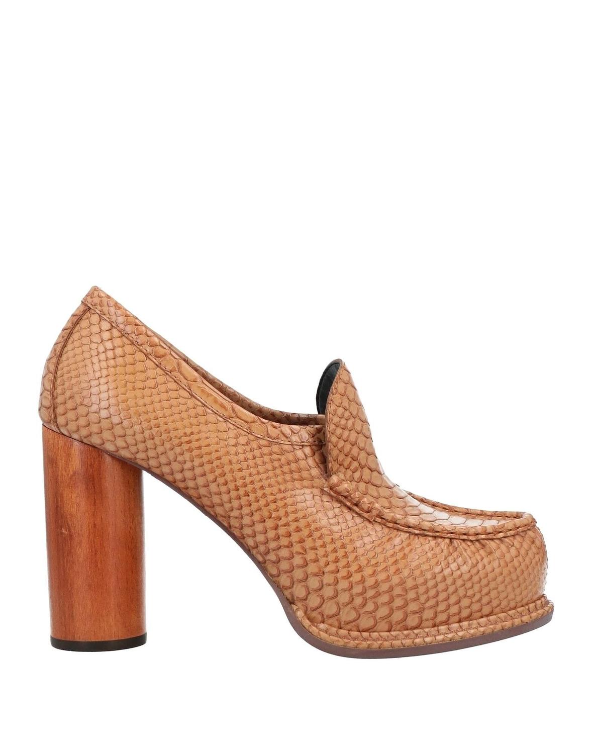 Лоферы Stella Mccartney, песочный