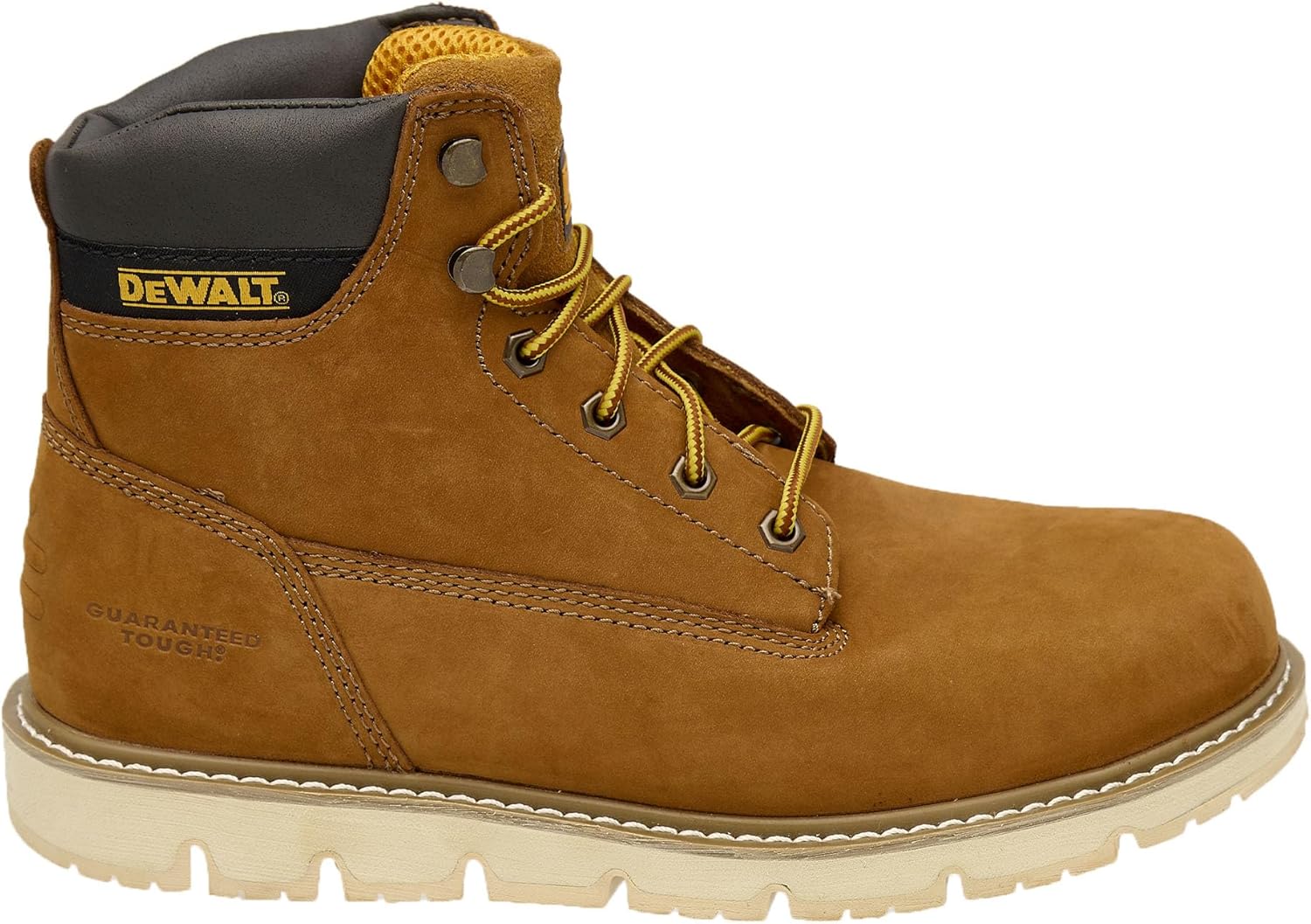 Ботинки DEWALT Flex ST из кожи, прочные, с гибкой подошвой FLEX, стальным носком, защитные для мужчин, Sundance — фото 2