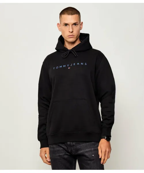 

Толстовка Regular fit Tommy Jeans, черный