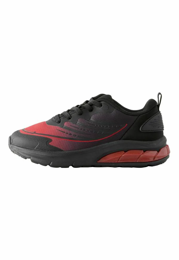 Кроссовки стандартной посадки на резинке Next, Black Red