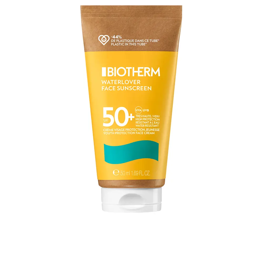 

Солнцезащитный крем Sun waterlover antiaging spf50+ Biotherm, 50 мл.