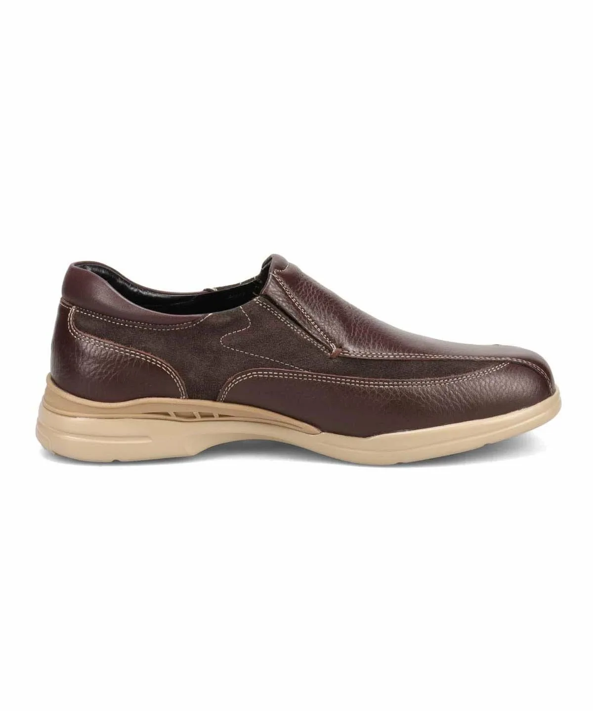 Слипоны для повседневной носки в городе Madras Walk, Dark Brown/Dark Brown — фото 4