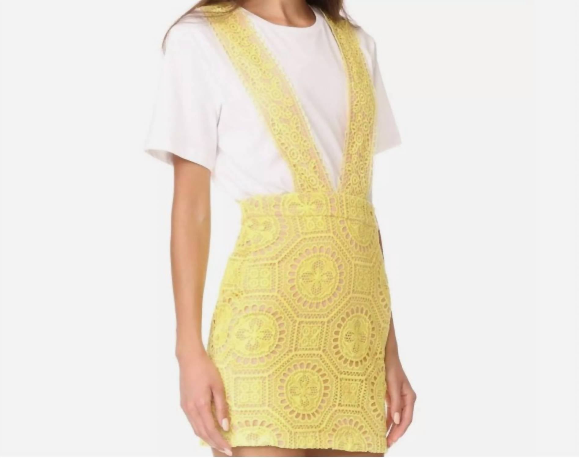 

Женское платье English Factory, цвет yellow, white