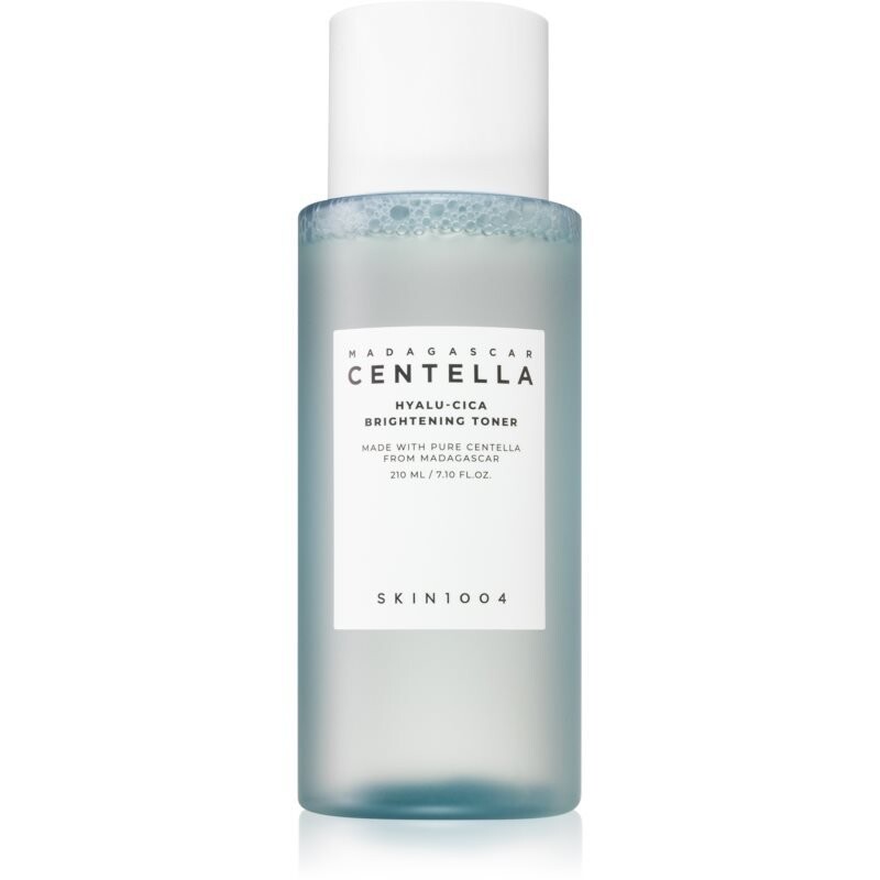 

SKIN1004 Madagascar Centella Hyalu-Cica Brightening Toner нежно отшелушивающий тоник для осветления и увлажнения 210 мл Inna Marka
