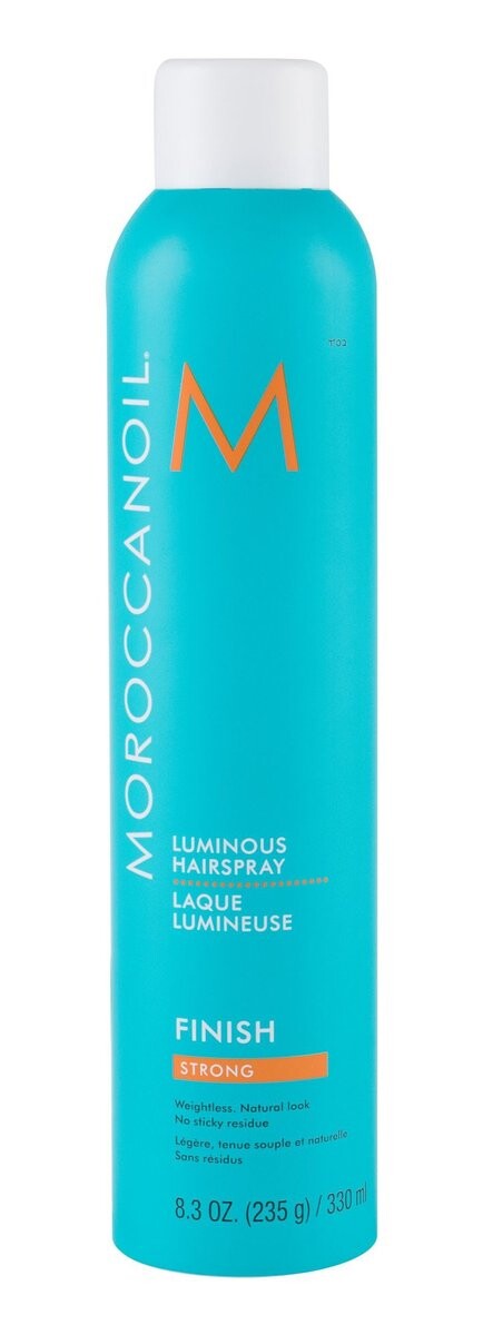 MoroccanOil Luminous Strong, спрей для блеска волос сильной фиксации, 330мл — фото 2