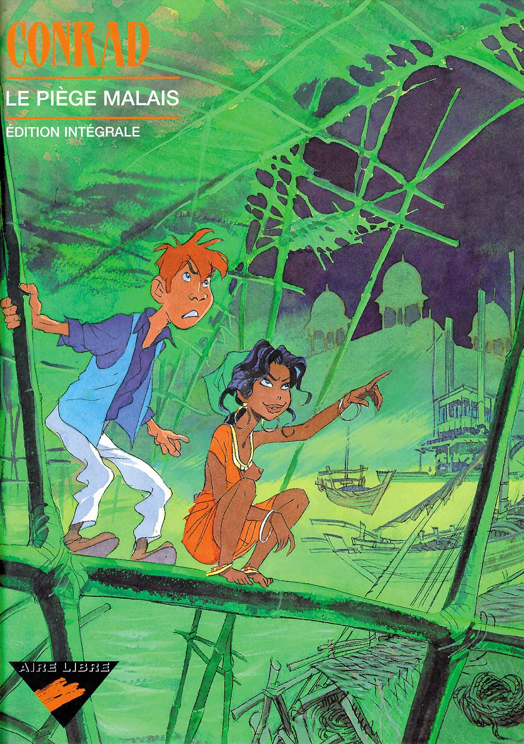 

Le Piège malais (édition intégrale) (DUPUIS)