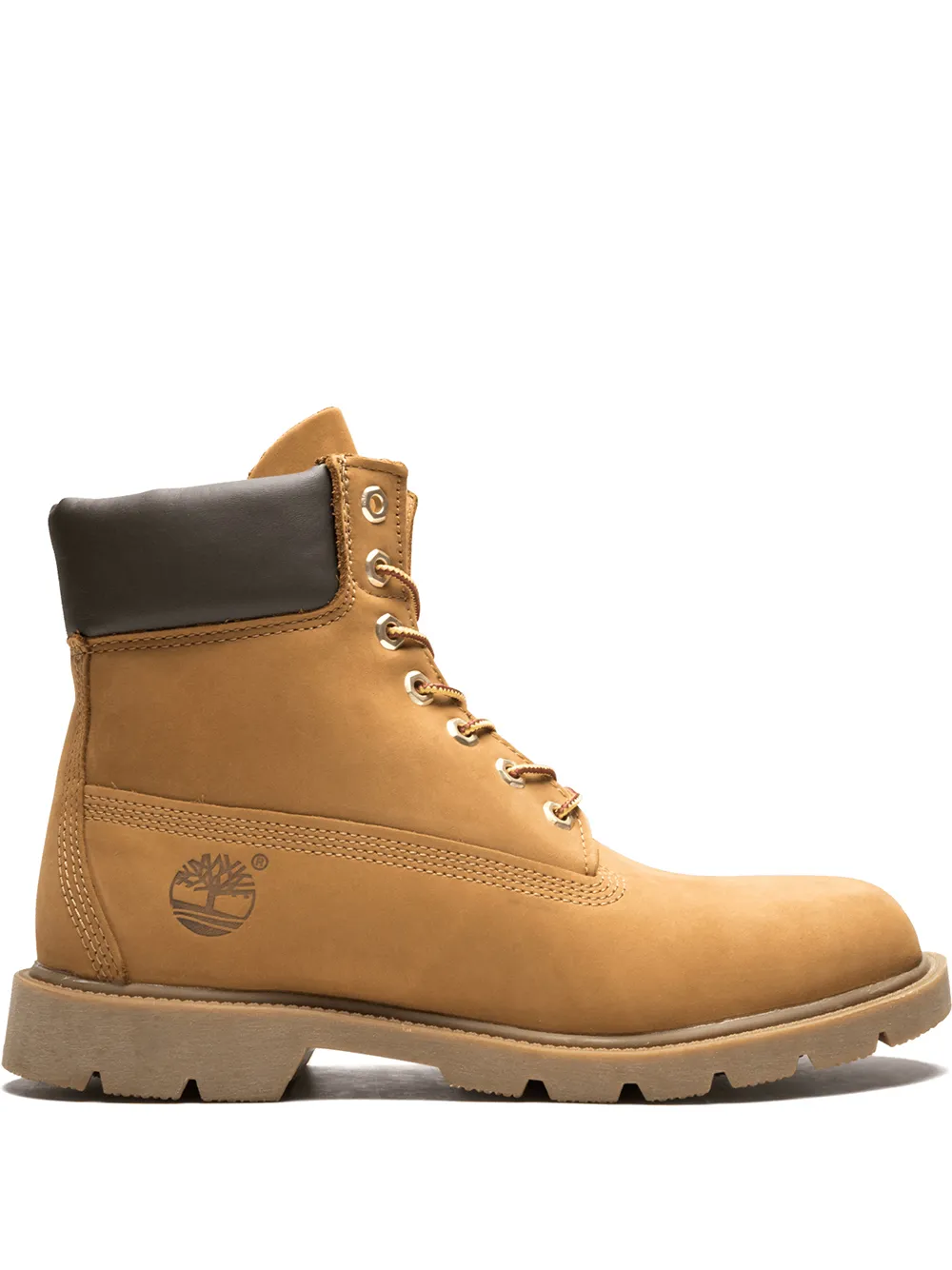 

Ботинки на шнуровке Timberland, коричневый