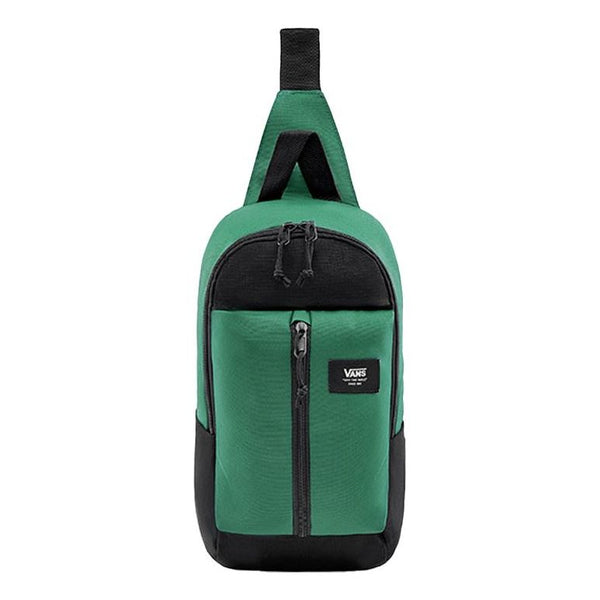 

Сумка warp sling bag 'green black' Vans, зеленый