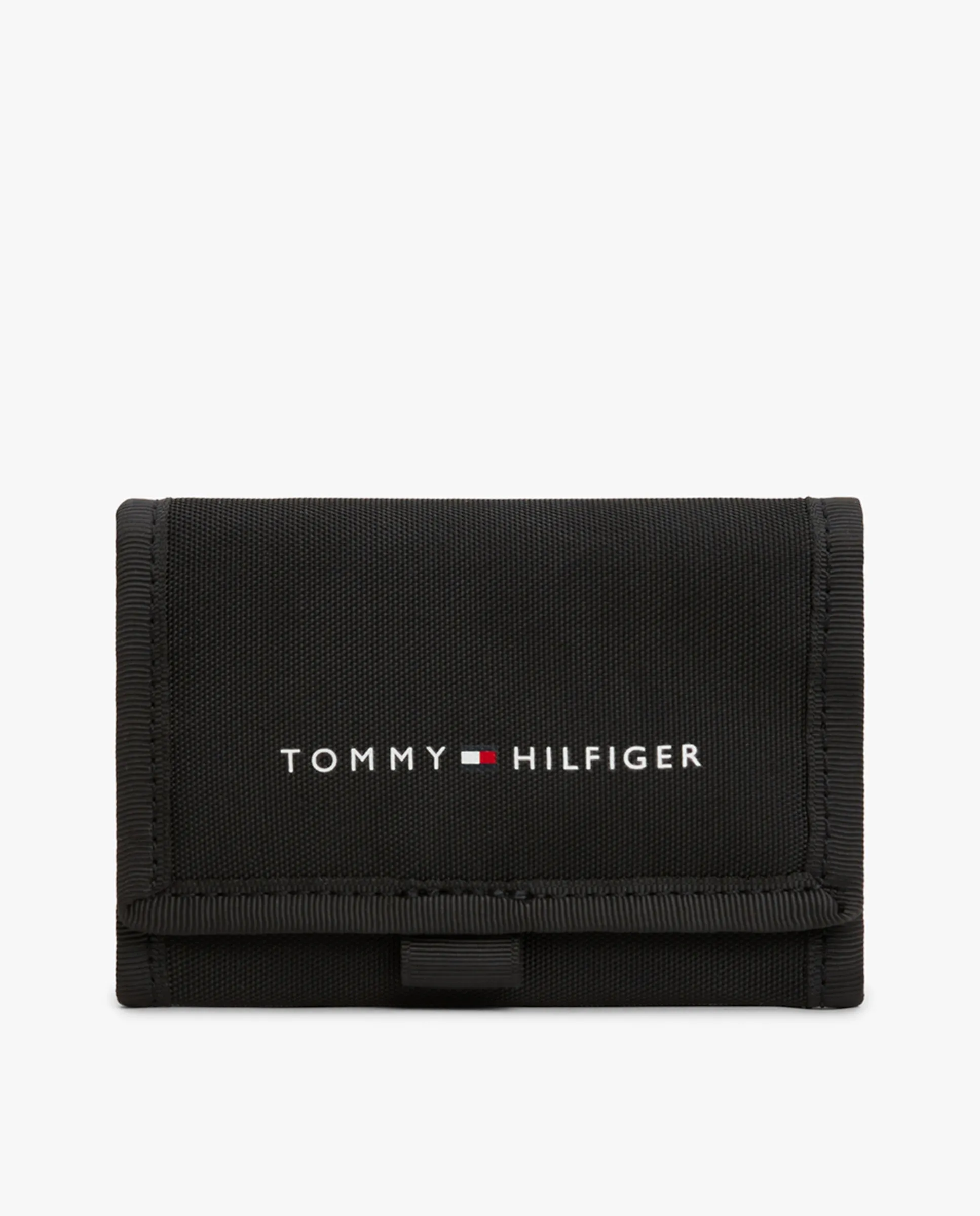 

Детский кошелек на липучке Tommy Hilfiger, черный