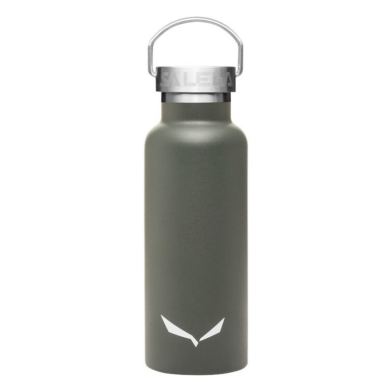 

Изолированная бутылка для питья Valsura 0,45 л Salewa, оливковый