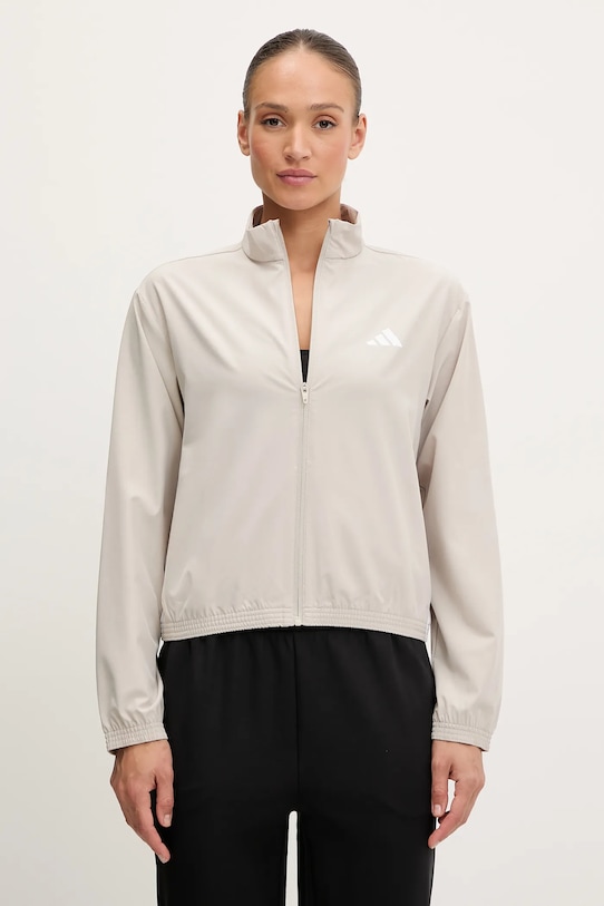 

Тренировочная толстовка Train Essentials Adidas Performance, бежевый