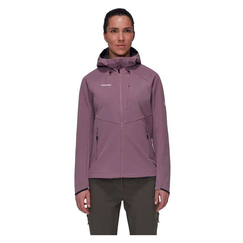 

Куртка Mammut Ultimate Comfort Softshell, фиолетовый