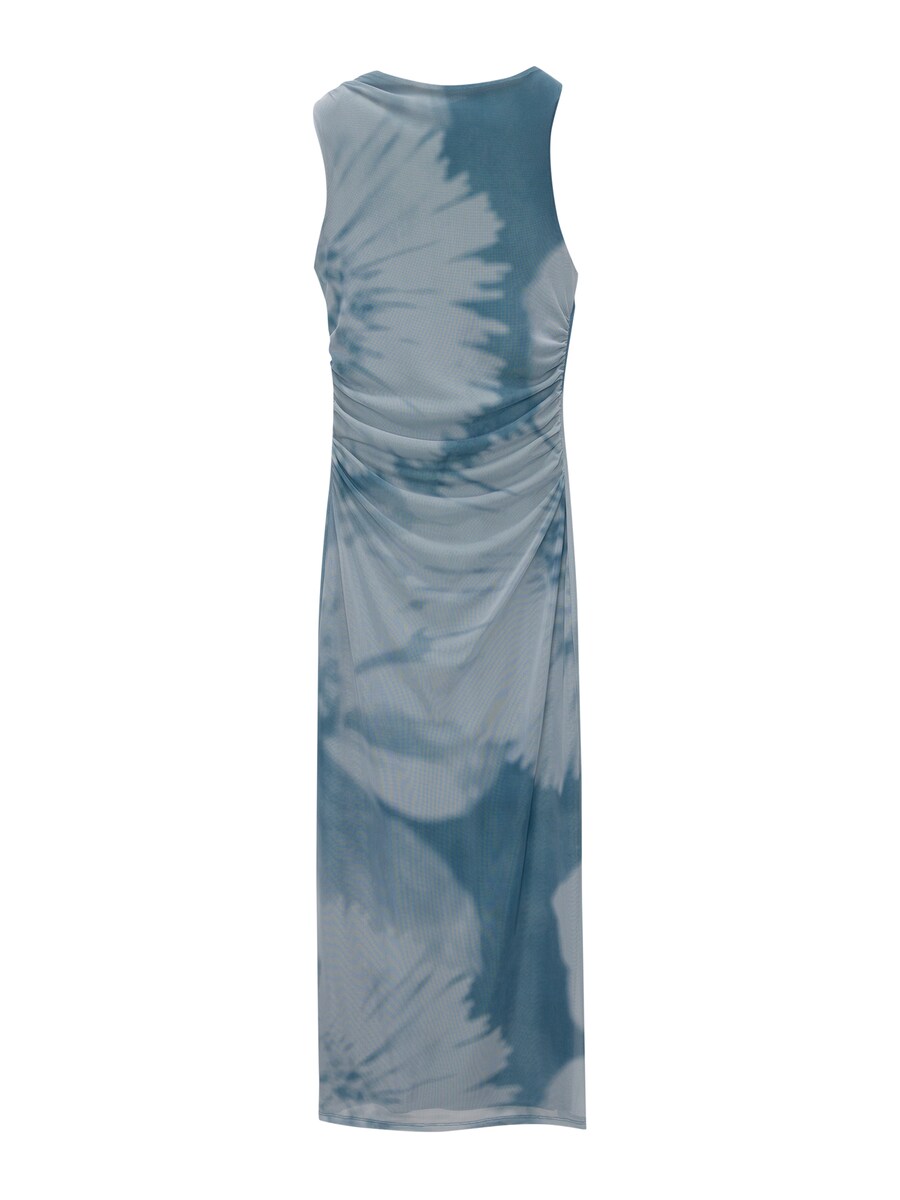 

Платье макси Pull&Bear Dress, цвет sapphire/dusty blue/light blue