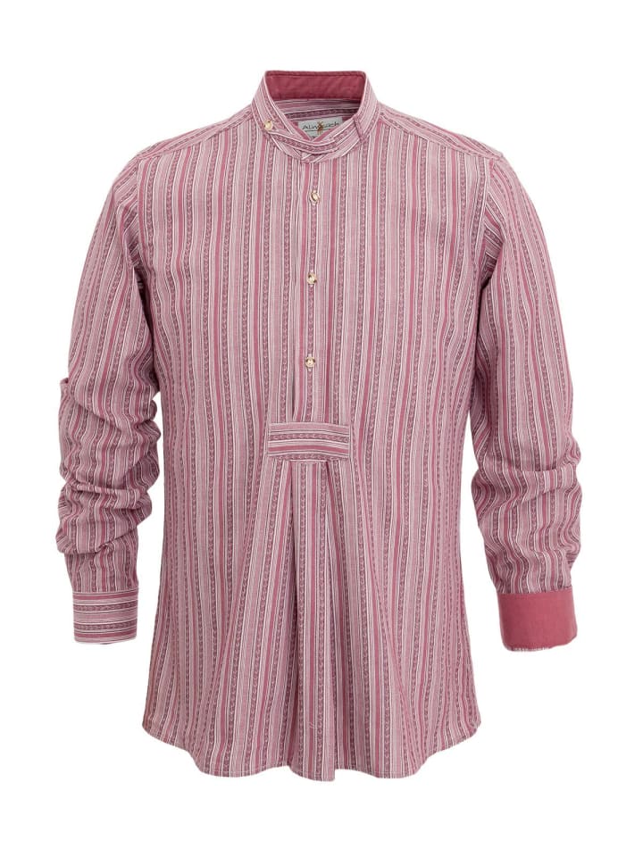 

Almsach Рубашка HE952SK-CO ягодного цвета