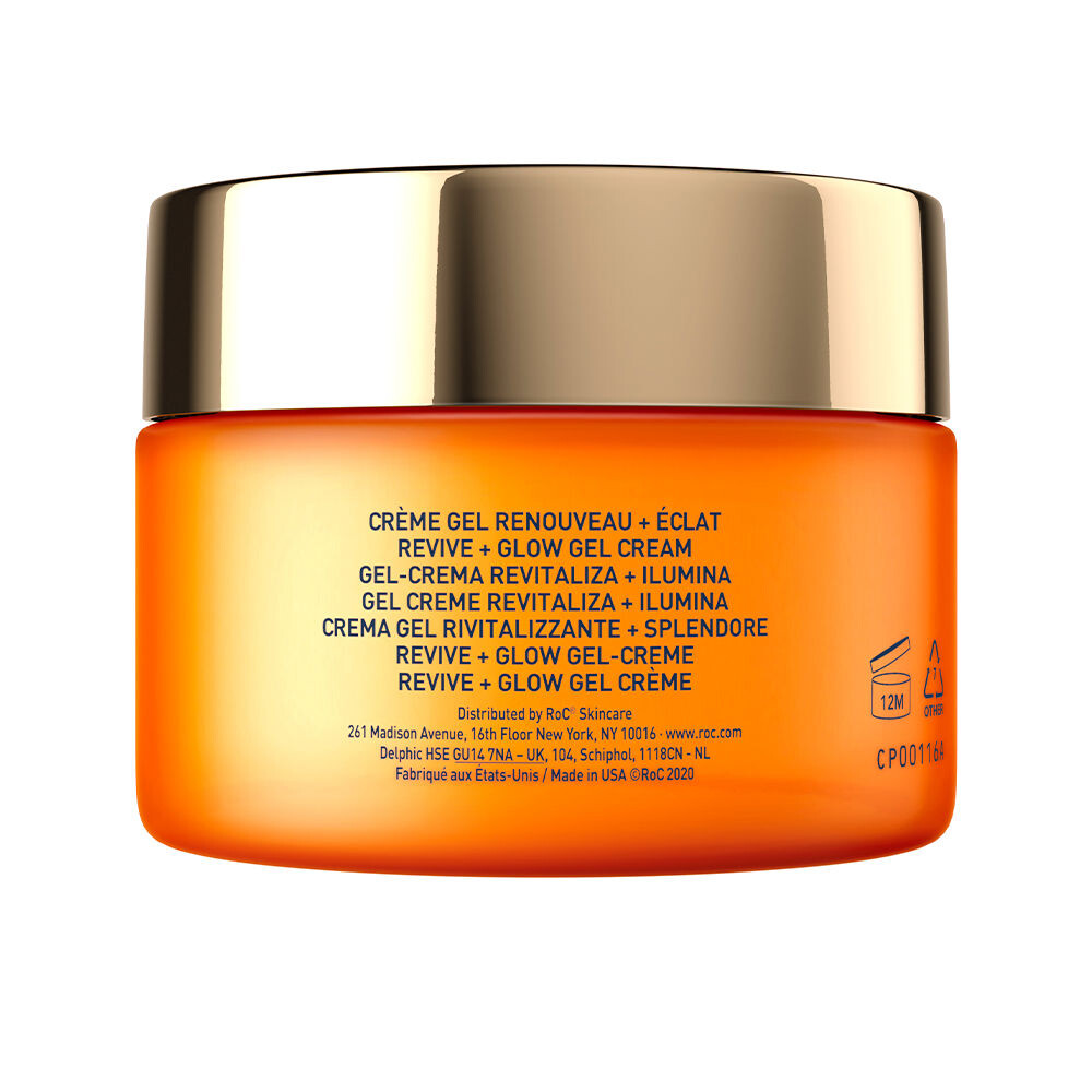 Крем для лица RoC — Увлажняющий для ухода за лицом Revive + glow crema en gel, 50 мл — фото 3