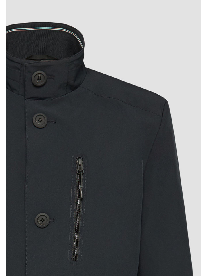

Зимняя куртка s.Oliver BLACK LABEL, синий