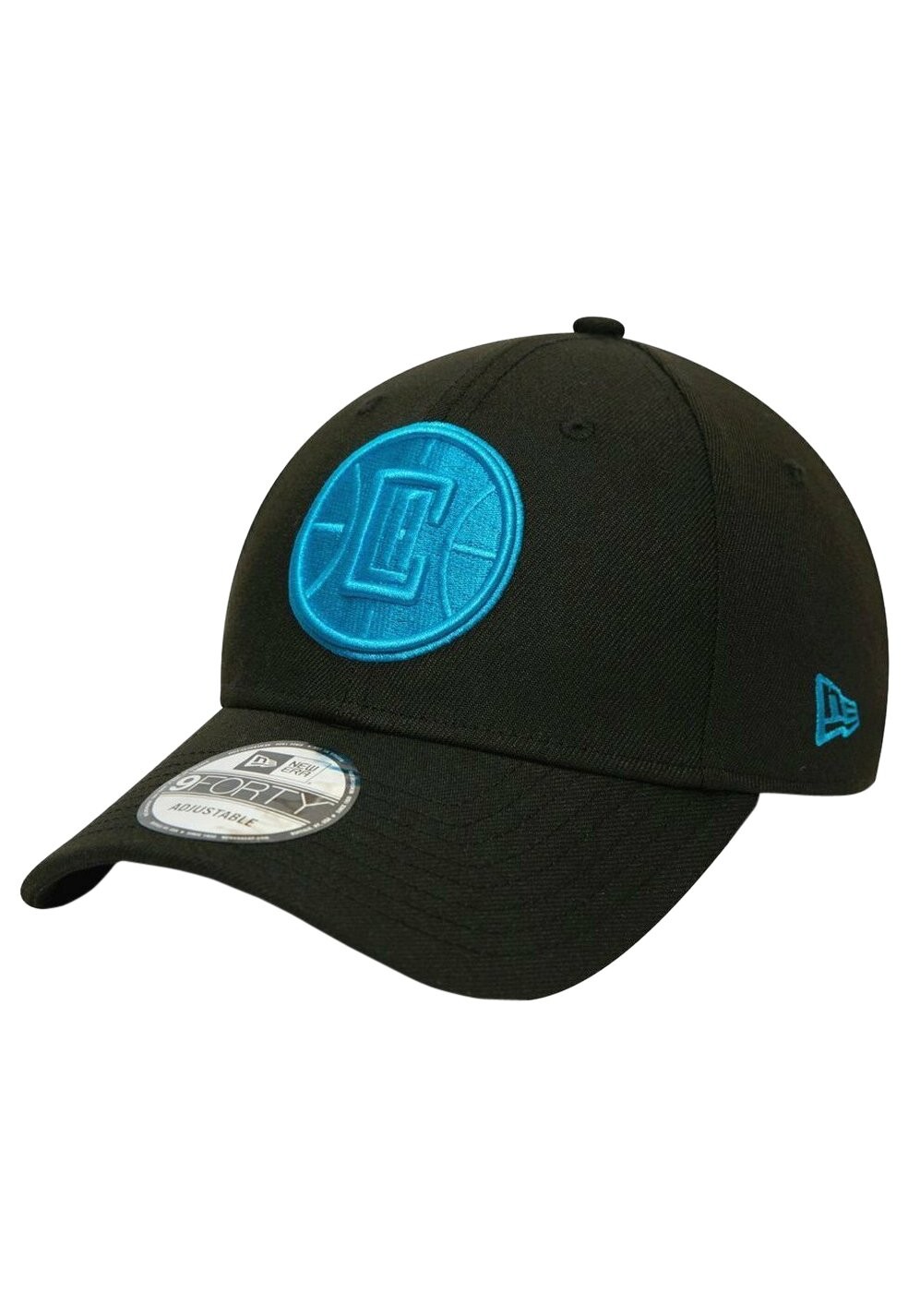 

Бейсболка POP LOGO LOS ANGELES CLIPPERS New Era, цвет black