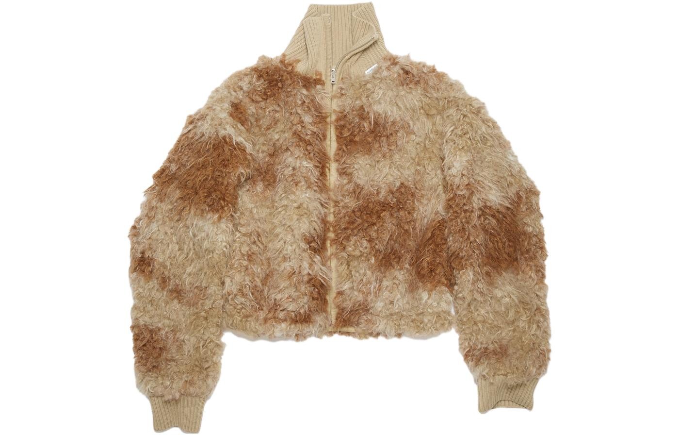 

Бархатная куртка женская коричневый Acne Studios