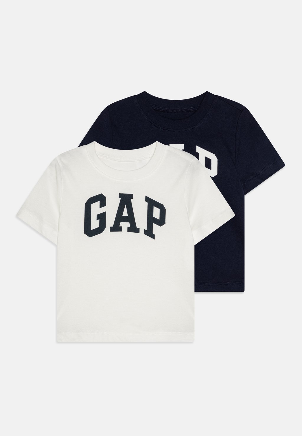 

Футболка с принтом LOGO TEE BOY 2 PACK GAP, темно-синий