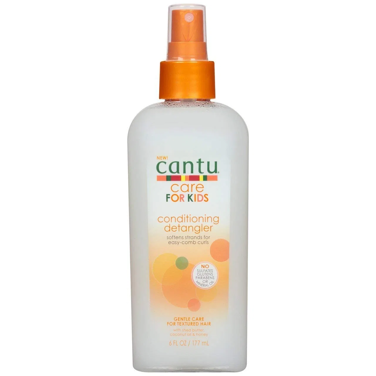 Детский кондиционер-спрей Cantu Care For Kids Conditioning Detangler, 175 мл (3 шт.) Cantu