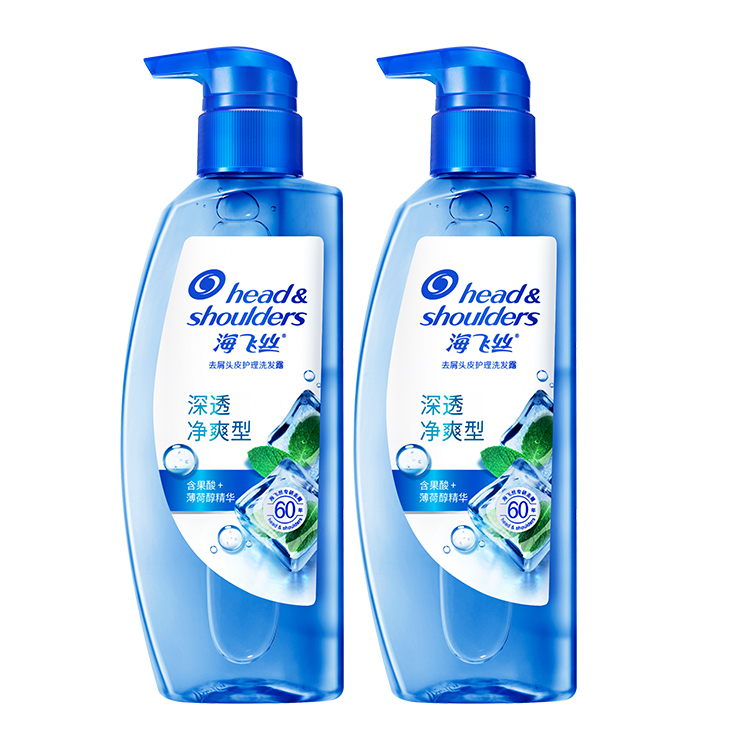 Шампунь против перхоти Head & Shoulders глубокое очищение и свежесть, 360 г — фото 3