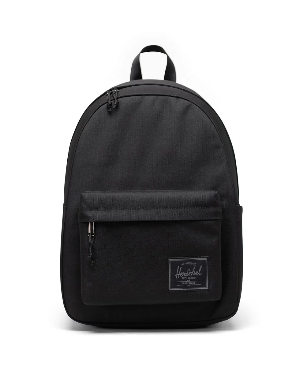 

Экологический мужской рюкзак из черной ткани 26 л Herschel, чёрный