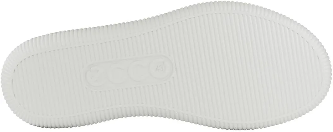 Мужские кроссовки ECCO Soft Zero на шнуровке, белый — фото 4