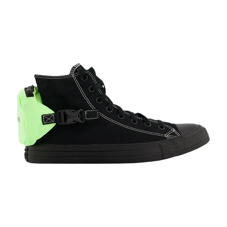 

Кроссовки Converse Chuck Taylor All Star Buckle Up High, черный