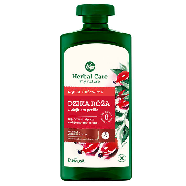 

Питательная ванна с маслом периллы, 500 мл Herbal Care Dzika róża