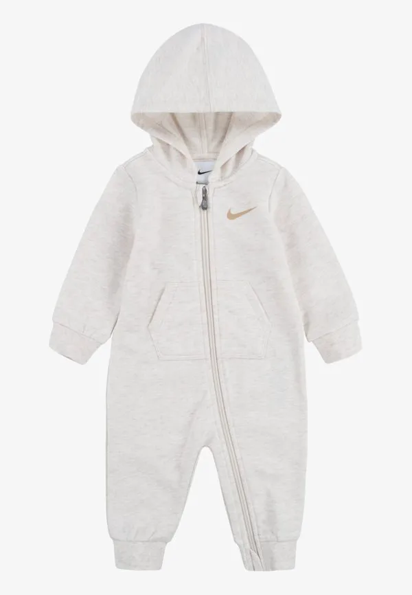 Комбинезон с капюшоном essentials, унисекс. Nike Sportswear, Pale Ivory Heather