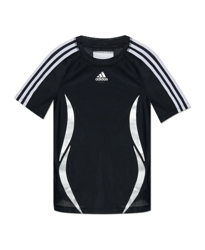 

Футболка с логотипом Adidas Originals, черный