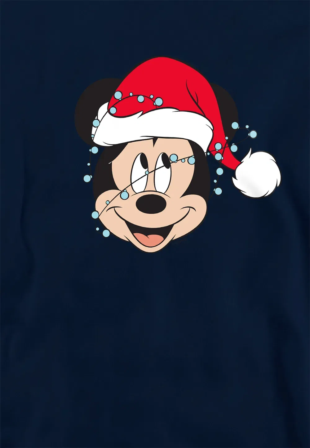 Детский худи Mickey Mouse Disney, темно-синий — фото 2
