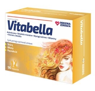 

Silesian Pharma, Vitabella Health Family, 90 капсул