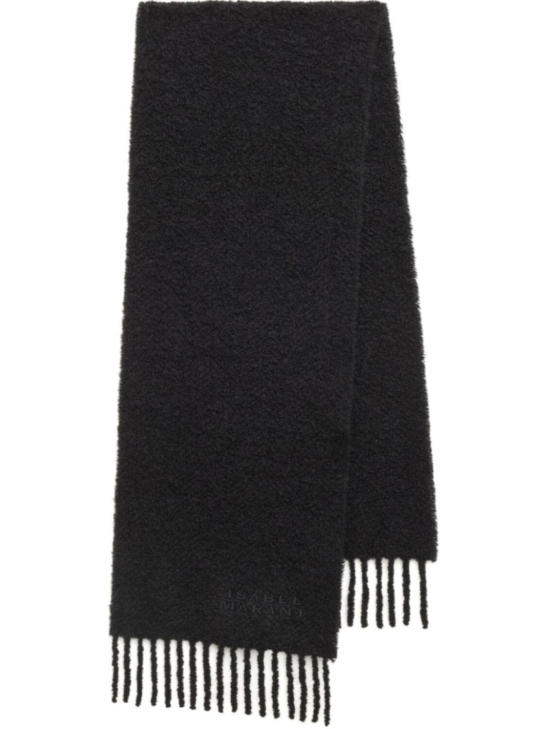 

ISABEL MARANT шарф Fouzy, черный