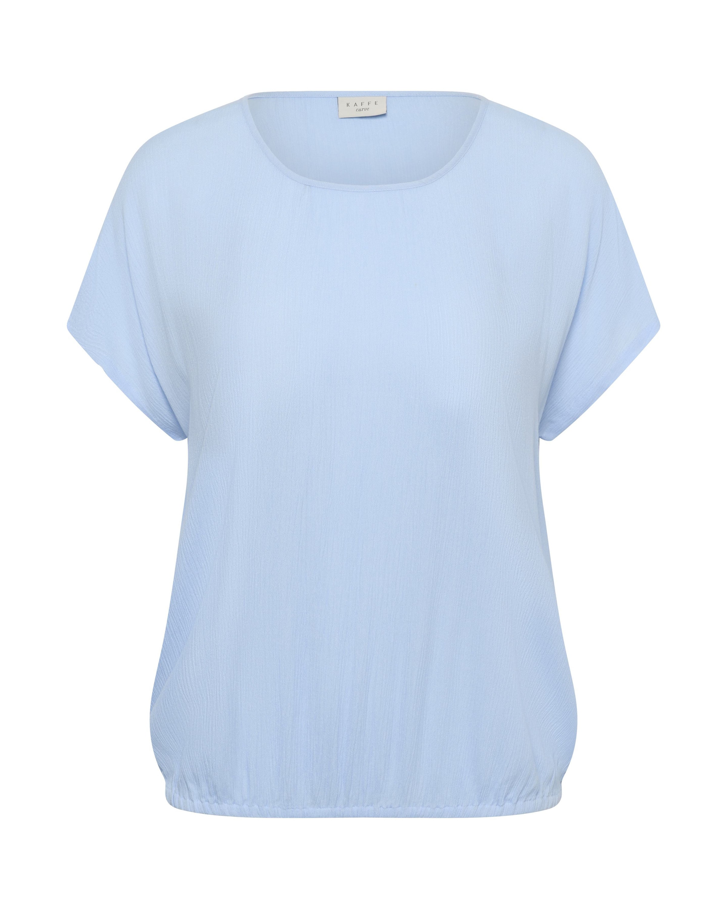 

KAFFE CURVE Блузка 'KCami' в цвете Sky Blue