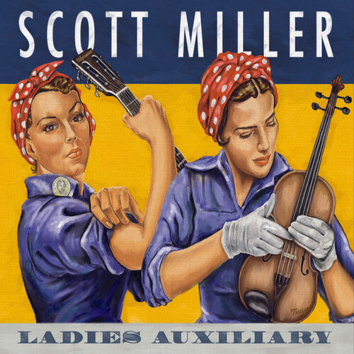 

CD диск Miller, Scott: Ladies Auxiliary
