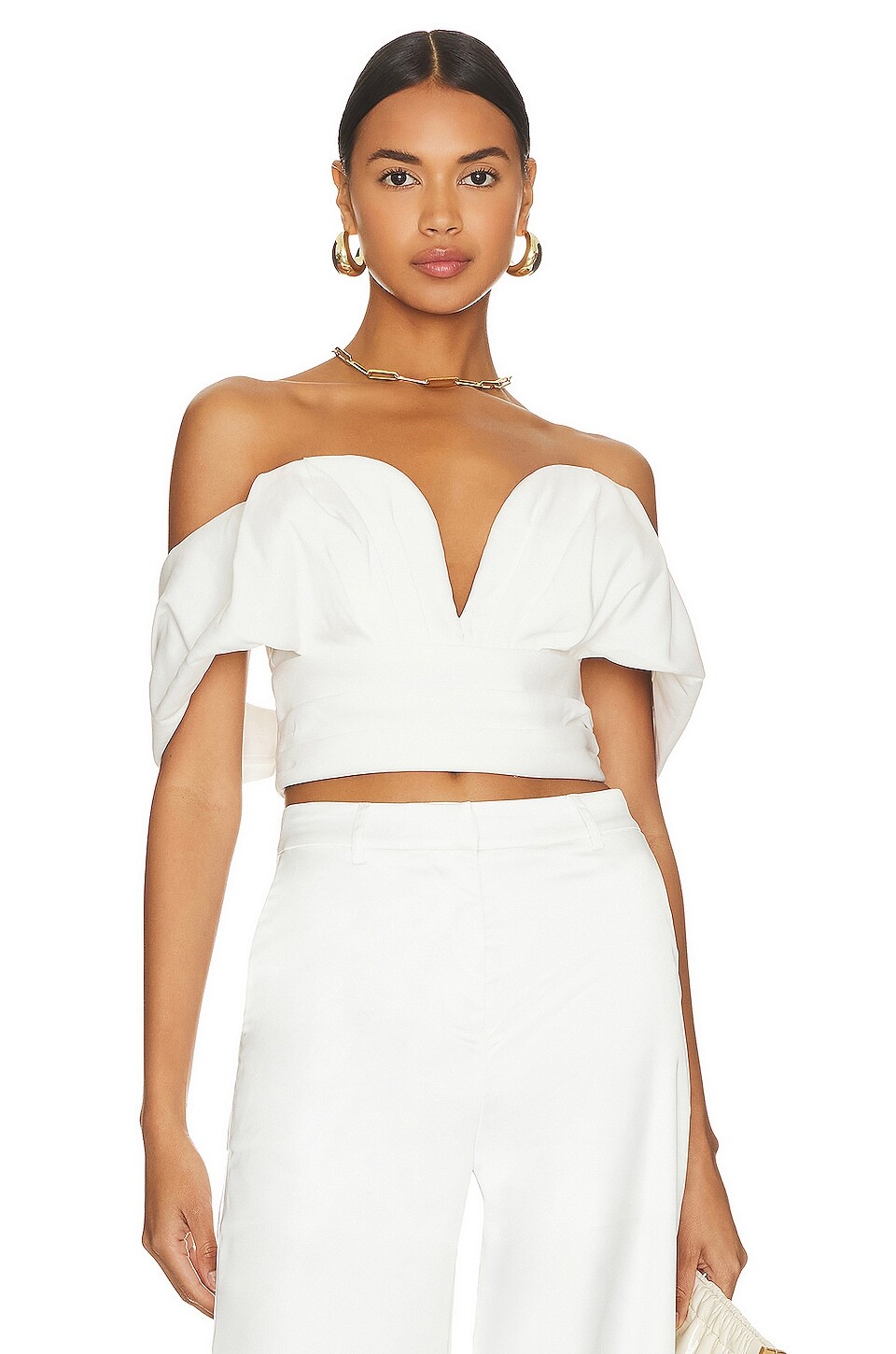 

Топ Line & Dot Amor Bustier, белый