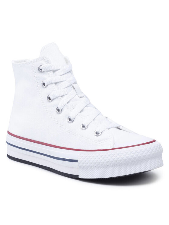 

Кроссовки из ткани Converse, белый