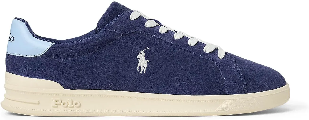 Мужские кроссовки Polo Ralph Lauren Heritage Court II, темно-синий/светло-синий