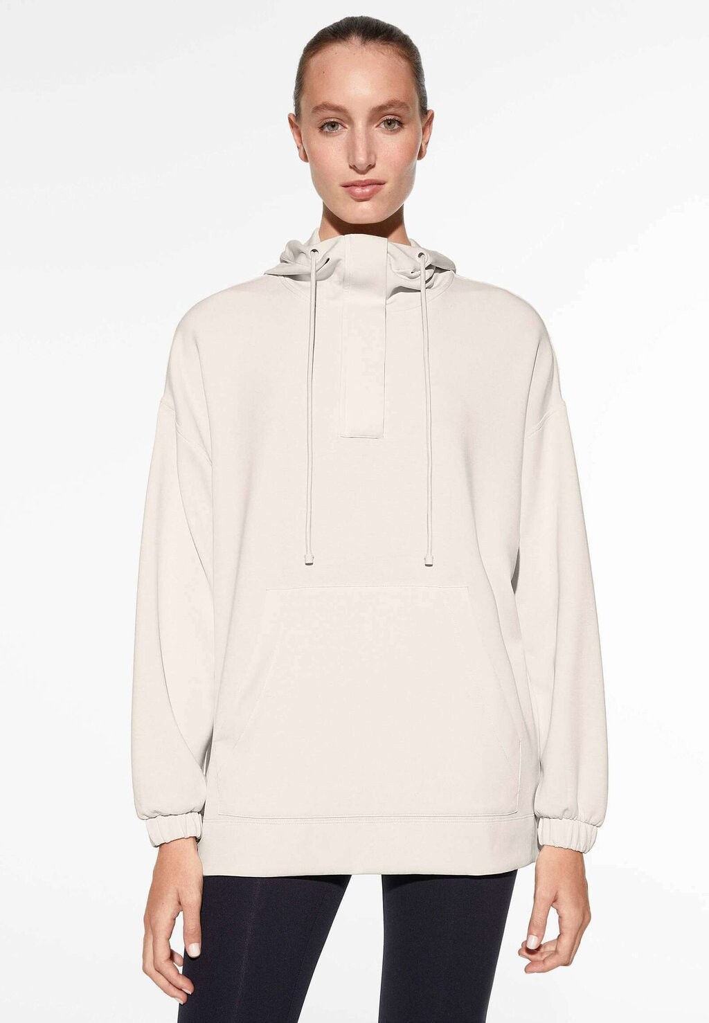 

Толстовка EXTRA SOFT TOUCH OVERSIZED OYSHO, цвет beige