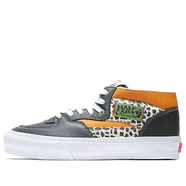 

Кроссовки half cab ef vlt lx 'giraffe' Vans, черный