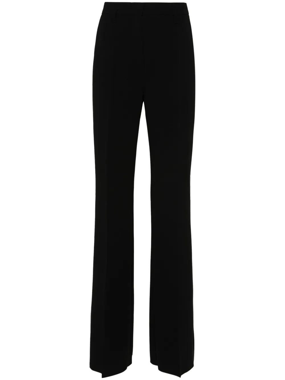 

Брюки Sale широкого кроя MAX MARA, черный