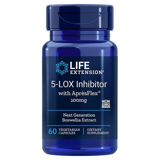 

Life Extension, Ингибитор 5-LOX с AprèsFlex - 60 капсул