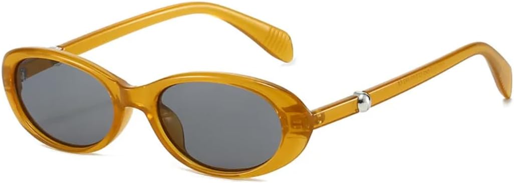 

Винтажные овальные солнцезащитные очки для женщин, роскошные, с маленькими жемчужными элементами, в стиле ретро, ​​модные, для мужчин, с леопардовым принтом VFDHN, 20306-c3