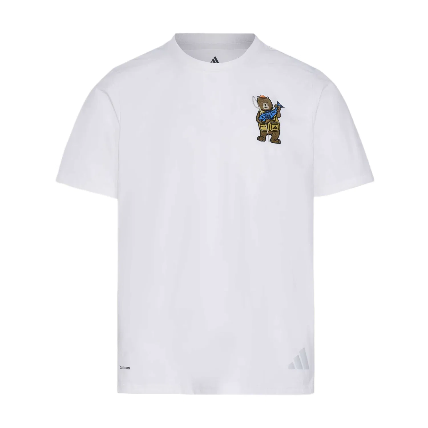 Футболка XPLORIC Quick Dry для мужчин Adidas, White