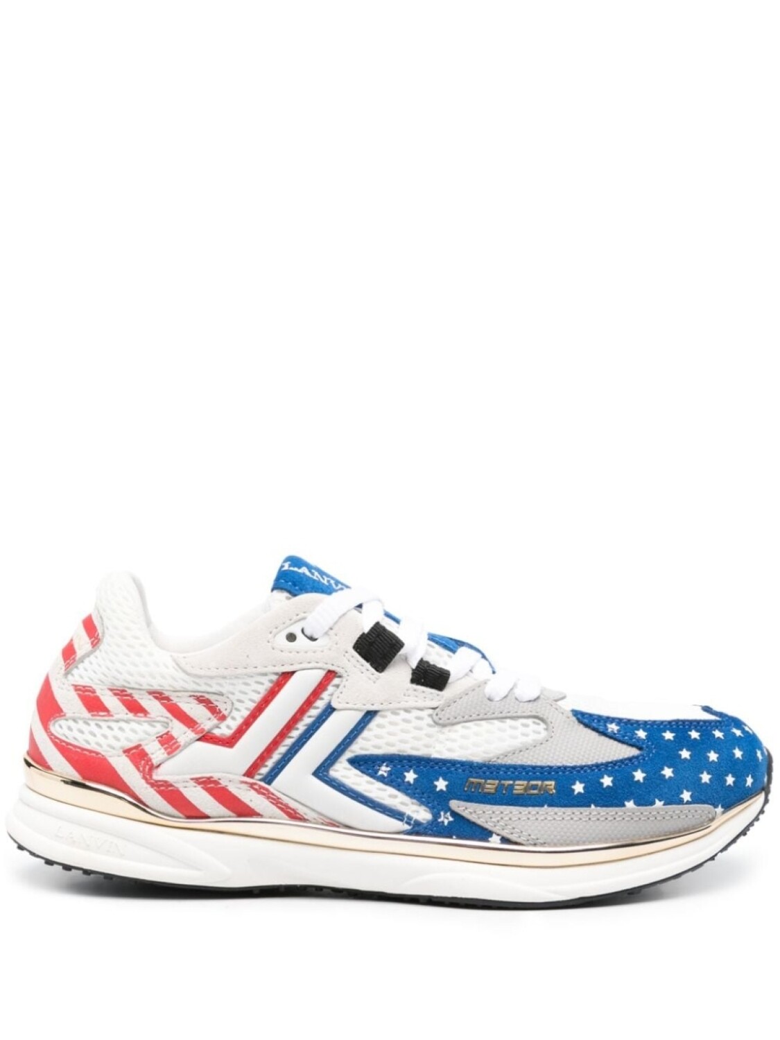

Lanvin кроссовки Metero Runner, белый