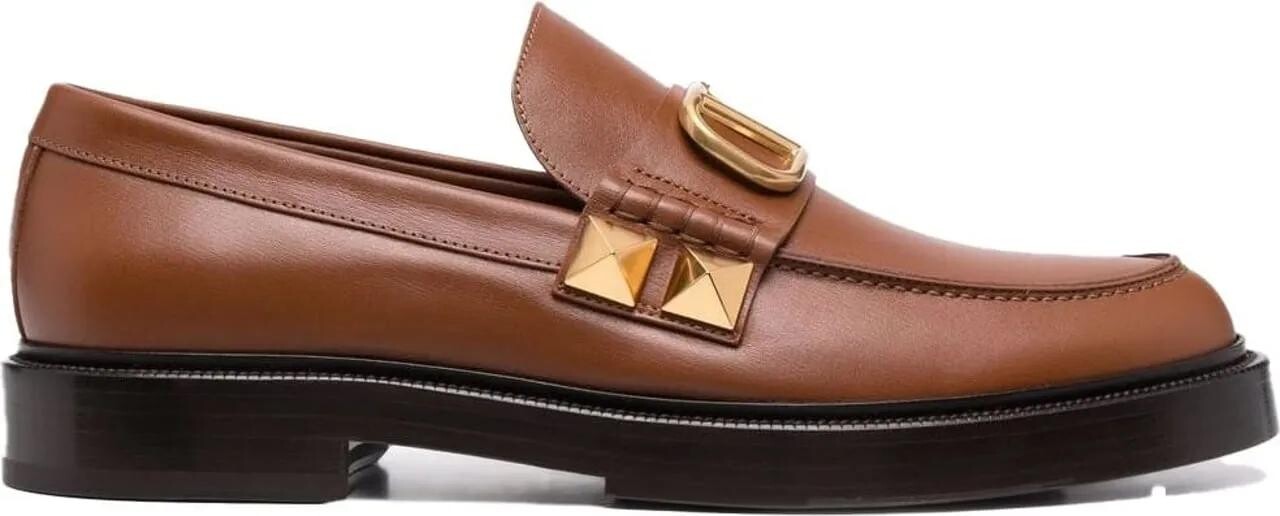 

Туфли на плоской подошве гаравани Valentino, коричневый