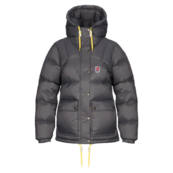

Пуховик Fjällräven, цвет Basalt