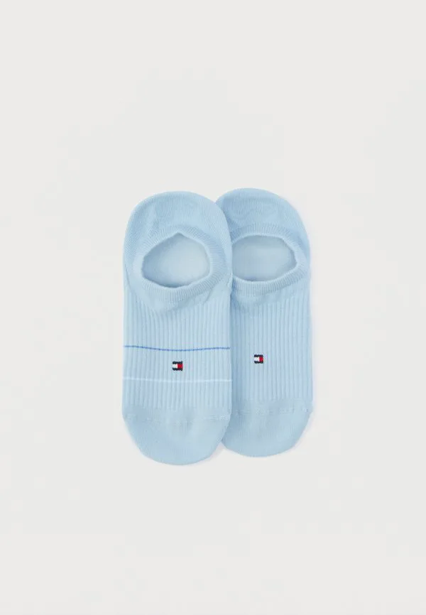 Женские футбольные носки, комплект из 2 пар. Tommy Hilfiger, Light Blue